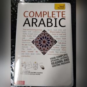 Teach Yourself Complete Arabic Language Set